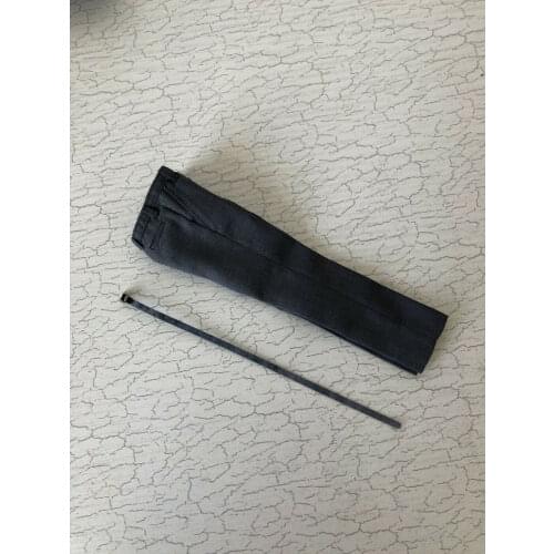 1:6 Scale Gray Trousers with belts Pants Business Casual F 12'' man Figure body Accessories Toy