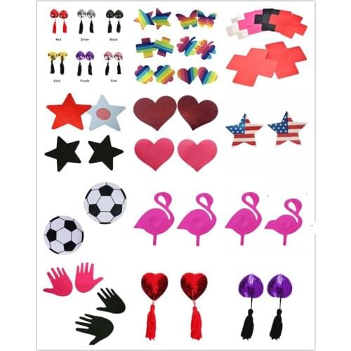 1 Pair Sexy Women Self Adhesive Push Up Bra Crop Top Silicone Nipple Cover Stickers Women Invisible Bra Strapless