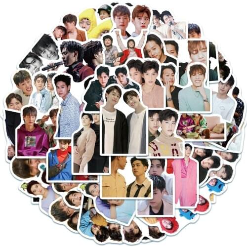 10/50pcs TV SHOW BKPP The Seriesl Stickers for DIY Stationery Laptop Skateboard Guitar Helmet Cup Kid Toy