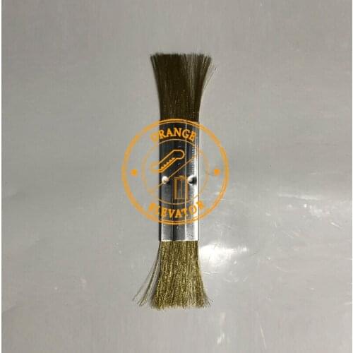 10 Pieces Escalator Antistatic Brush L316mm W49mm two holes