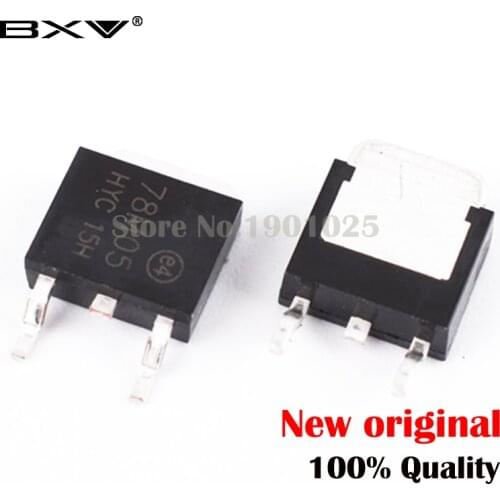 10pcs L78M05CDT TO252 L78M05 TO-252 78M05 POSITIVE VOLTAGE REGULATORS new original IC