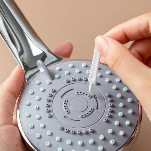 Shower Head Brush 10pcs Cleaning Brush Anti-Clogging Cleaning Brush Anti-Clogging Cleaner Brushes For Shower Head