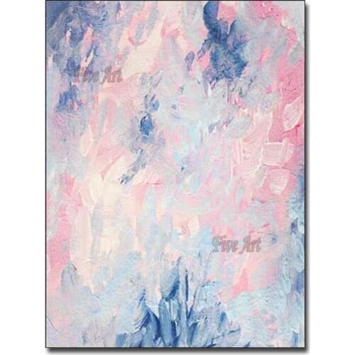 100% Handmade Abstract Modern Oil Paintings Wall Decorative Pictures For Living Room Canvas Art Pictures Pictures Unframed