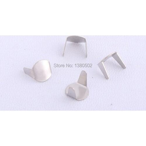 100 Pcs/Lot nickel plated metal Garment rivets for Clothing Shoes Bag decoraton accessories