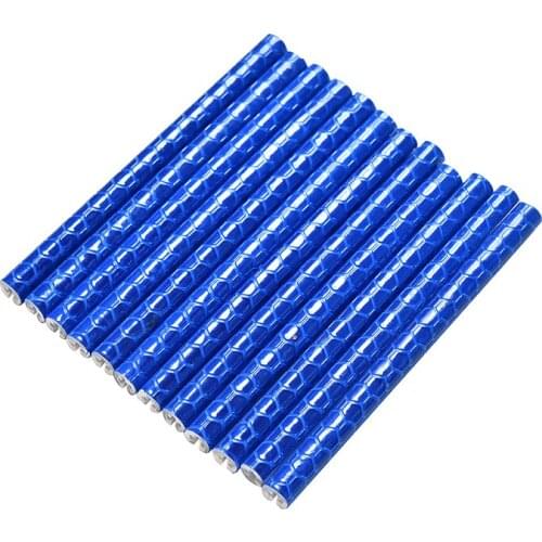 12PCS Bicycle Bike Wheel Spoke Reflector Road Mountain Bike MTB Wheel Rim Reflective Spoke Mountain Warning Light Tube