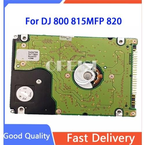 1X HDD Hard Drive with firmware for HP DJ 800 815MFP 820 C7779-60001 C7779-69272 C7779-60272 C7769-69300 C7769-60143 C7769-69143