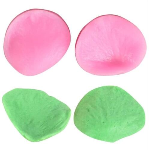 2Pcs/Set Peony Flower Petal Cake Decorating Tools Rose Fondant Chocolate Silicone Mold Sugar Paste Candy Chocolate Moulds