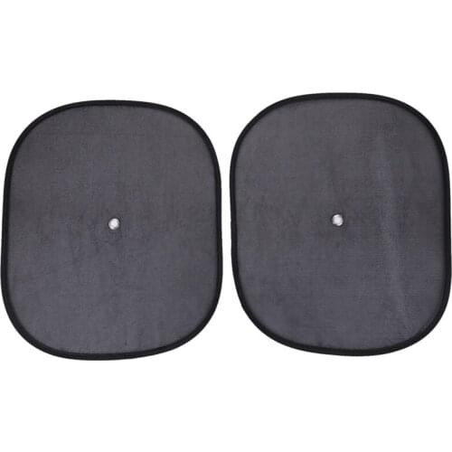 2 x Sun Shade Visor Shield Side Rear Window Car Auto Mesh Screen Baby Sunscreen