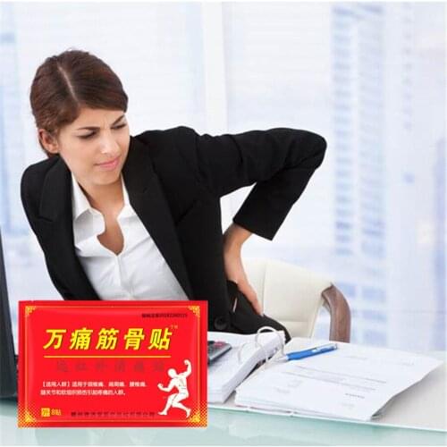 24Pcs=3Bags Far infrared Orthopedic snake Venom Analgesic plaster Chinese medicine ointment Patch Use for Body/joint Pain Relief