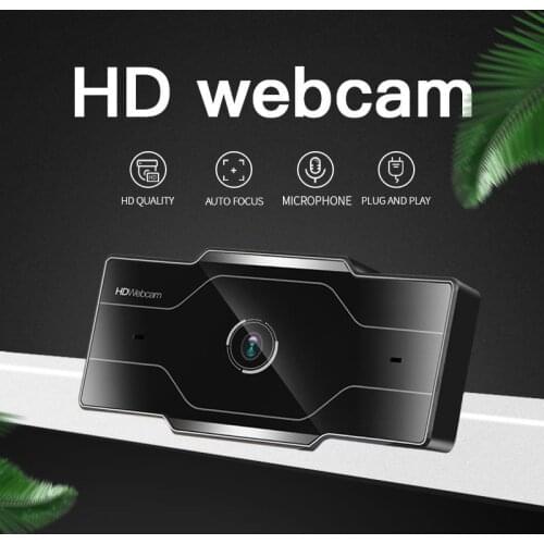2K Webcam 1080P/720P/420P Webcam With Microphone USB Camera For PC/Mac Laptop Desktop Video Call CMOS 1.5m Line Web Camera 30fps