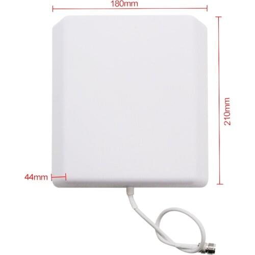 800-2700MHz CDMA GSM 2.4G 3G Enhanced 2G 3G 3G Panel Antenna Panel Mobile For Cell Phone Signal Repeater Booster Indoor Antennas