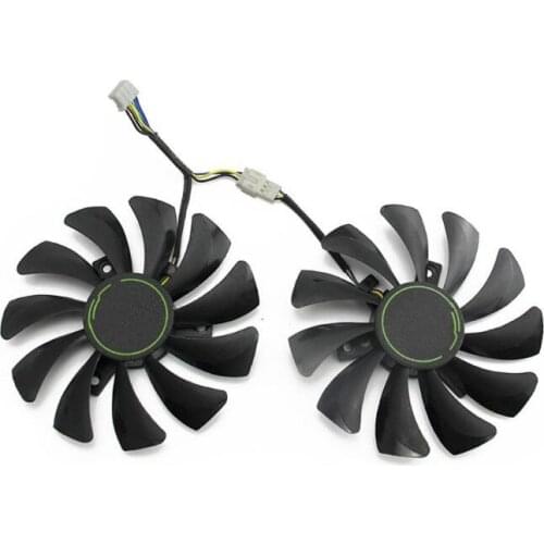 85MM HA9010H12F-Z 4Pin Cooler Fan Replacement For MSI GTX 1060 OC 6G GTX 960 P106-100 P106 GTX1060 GTX960 Graphics Card