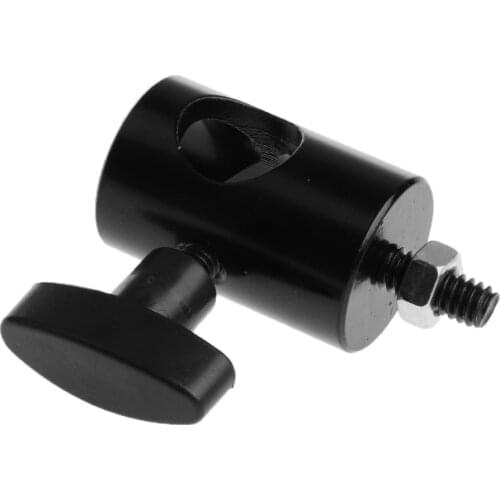 Rapid Adapter Convert For Light Stand Speedlight 5/8 Inch Stud To 17MM Long 1/4 Inch Thread Mount Bracket Adapter Photo Studio