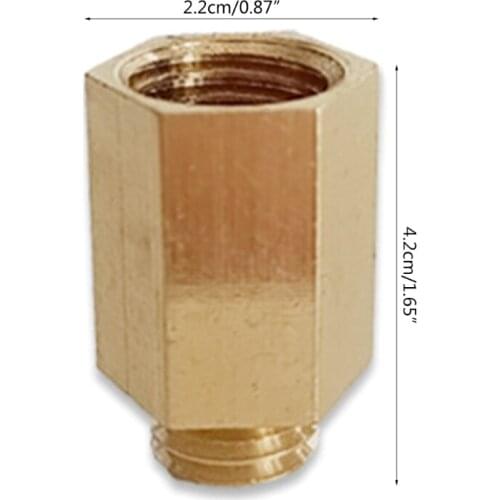 M3GA M16 to M14 and M14 to M16 Adapter Angle Grinder Polisher Thread Drill Bit Interface Converter Power Tool Accessories