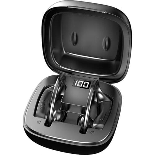 B20 TWS Bluetooth Earphones Ear Hook 8D Stereo Surround Bluetooth 5.0 Mini Wireless Headset for Mobile Phone