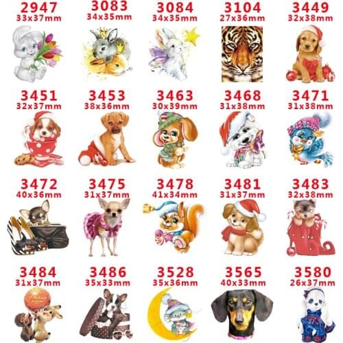 Free shipping 30 pcs cartoon character planar resin PR 2947