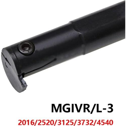 BEYOND MGIVR2016-3 MGIVR2520-3 MGIVR3125-3 MGIVR3732-3 MGIVR4540-3 MGIVR MGIVL Lathe Tool Holder Turning Cutter Carbide Inserts