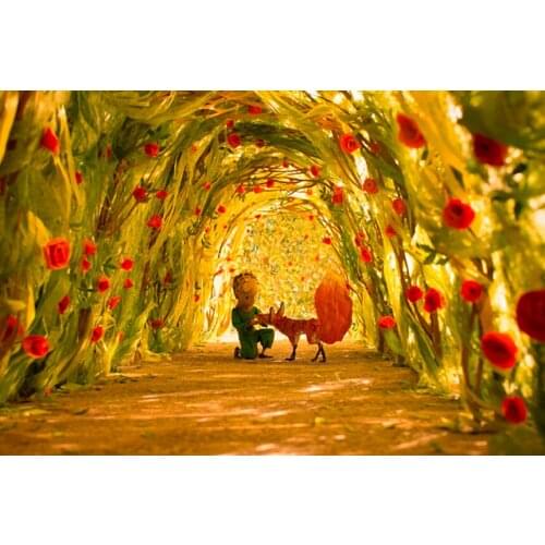 Prince The wooden puzzle 1000 pieces ersion paper jigsaw puzzle white card adult childrens educational toys