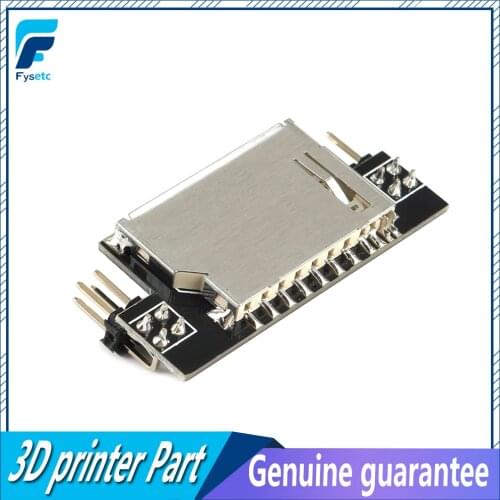 3D Printer Parts Mini12864 SD Expansion Module External Card Reader Connector Adapter SD Reader V1.1 For Mini 12864 LCD Display