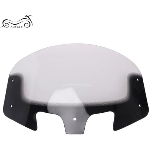 For Indian Chieftain 2014-2019 Roadmaster 2015-2019 Super Low 12" Clear Windshield Windscreen Wind Deflector