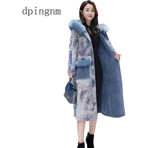 Шубы из лисы Dpingnm China At AliExpress