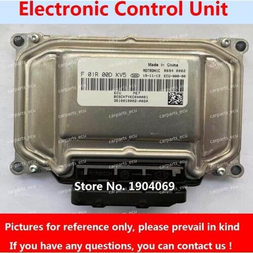 F01R00DKV5 3610010002-A02A F01RB0DKV5 ME7 ECU Electronic Control Unit F01R00DKZ0 3610010003-S21 F01RB0DKZ0 For Zotye Car