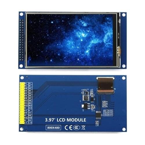 IPS 3.97 inch 16.7M HD TFT LCD Screen Module (No Touch) OTM8009A Drive IC 480(RGB)*800
