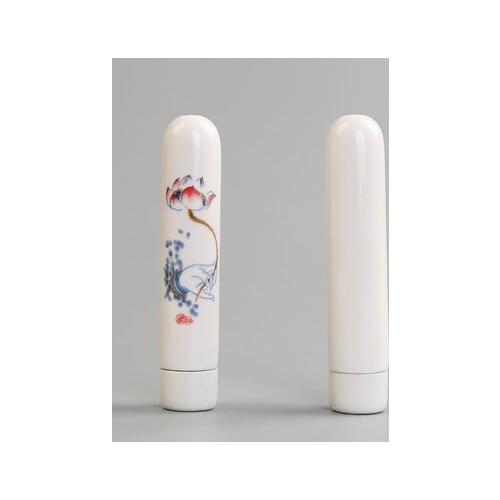 Ceramic Tea Can Travel Mini Portable Sealed Tea Cans Small Universal Packaging Exquisite Compact Seal Tea Ceremony Accessories