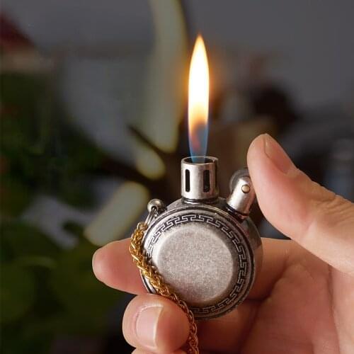 Retro Grinding Wheel Kerosene Lighter Smoking Accessories for Weed Regalos Para Hombre Originales Briquet Et Accessoires Fumeurs