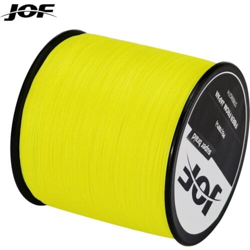 2020 JOF 300m 500m 1000m 8LB - 80LB PE Multifilament 4 Strands fishing Line Ocean Fishing Super Strong Carp Fishing Line