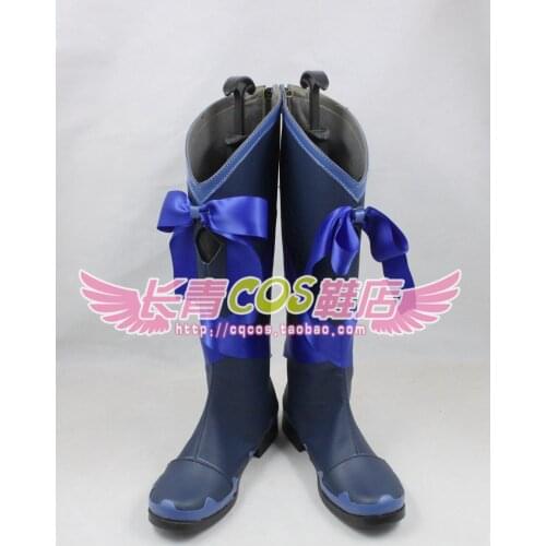 LoveLive Sonoda Umi Cosplay Long Halloween Shoes Boots C006