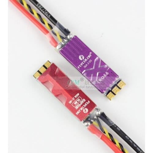 M./-New 1pcs/4PCS Flycolor Speed Controller 36A 3-5S/40Aslim+ 2-4S ESC Blheli-s DSHOT600 1200 for DIY RC Racing Quadcopter