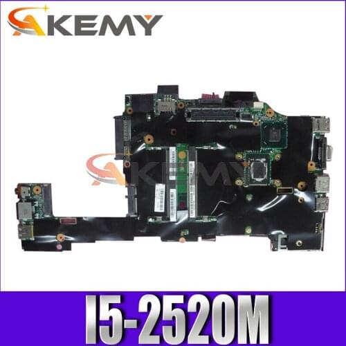Laptop motherboard For LENOVO Thinkpad X220T Tablet SR04A I5-2520M Mainboard H0227-3