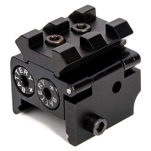 Under JG11 mini fishbone red laser sight around up and down adjustable laser bird finder