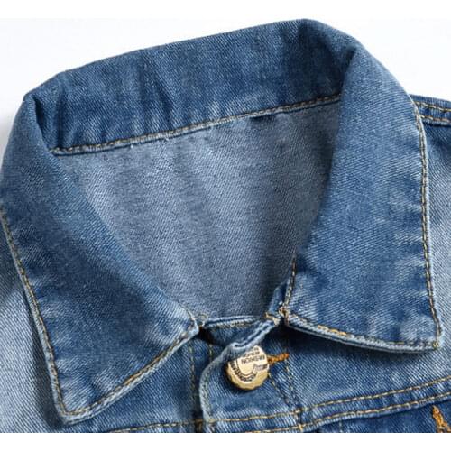 Fashion Men Denim Vest Sleeveless Washed Jeans Waistcoat Ripped Jacket Tops Plus Size 6XL NIN668