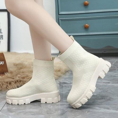 Mujer ugs botas Women's Autumn Shoes