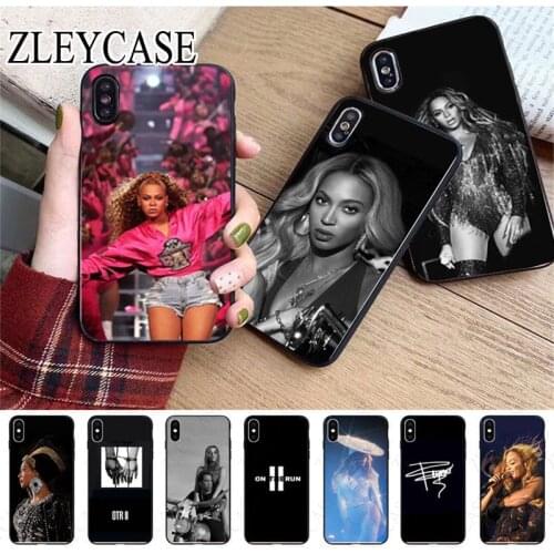 Beyonce Jay Z OTR II Black Soft Phone Case For iphone x xs 12pro max 5s 6splus 7 8plus SE 2020 12 pro xr xsmax 11pro cover