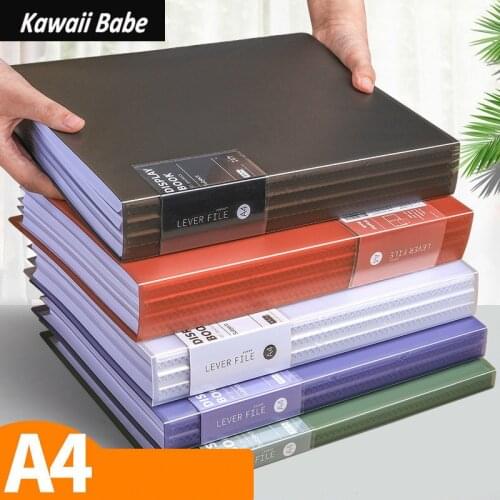 Desk Organizer File Folder 30 40 60 80 Pages A4 Size Piano Music Sheet Document Folder Storage Organizer School Office Supplies