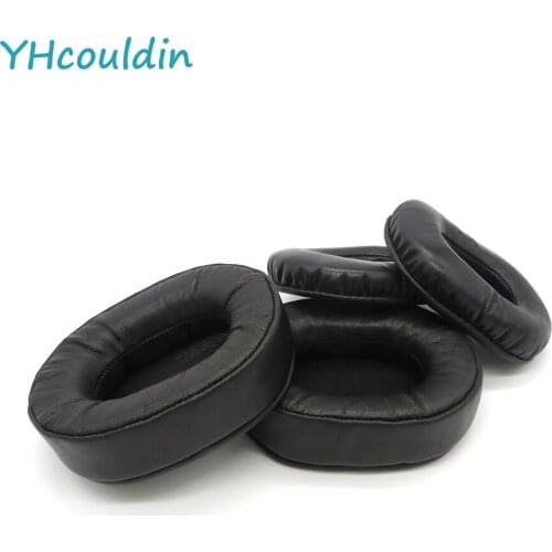 YHcouldin Sheepskin Ear Pads For Audio Technica ATH PRO5V ATH-PRO5V Headphone Replacement Parts Ear Cushions