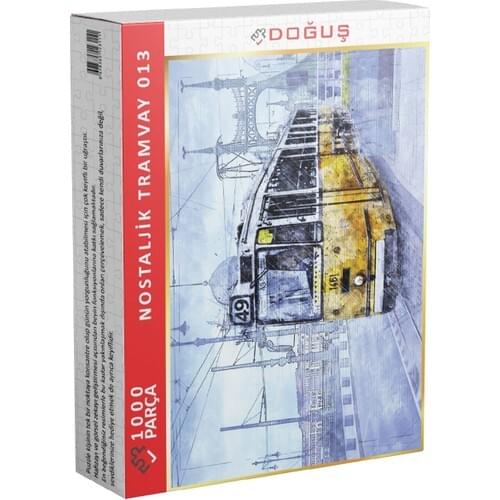 Birth 013 Nostalgic Trolley 1000 Piece Jigsaw Puzzle