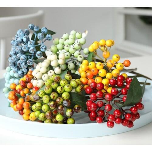 New Artificial Foam Berry Fake Simulation Mulberry Fake Bayberry Fruit Wild Glass Fruit Cherry