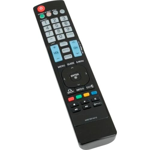 New Remote Control AKB72914212 fits for LG TV LED 26LE5300 22LE5500 26LE5500 32LE5300 37LE5300