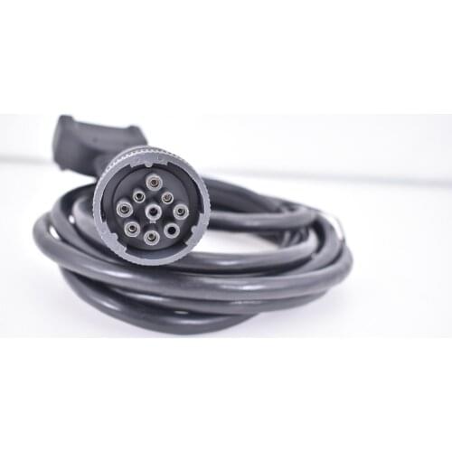 OBD2 9 pin 88890034 Cable for VOLVO vcads interface 88890020/88890180 OBD truck diagnostic tool