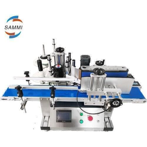 Approved 100% Plastic Glass Bottle Labeling Machine With Date Coder