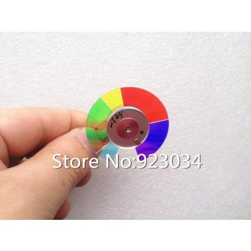 Wholesale Projector Color Wheel for De ll 1209s Free shipping
