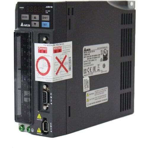Original Delta B2 Series ASD-B2-1021-B 1KW AC Single Phase Servo Driver