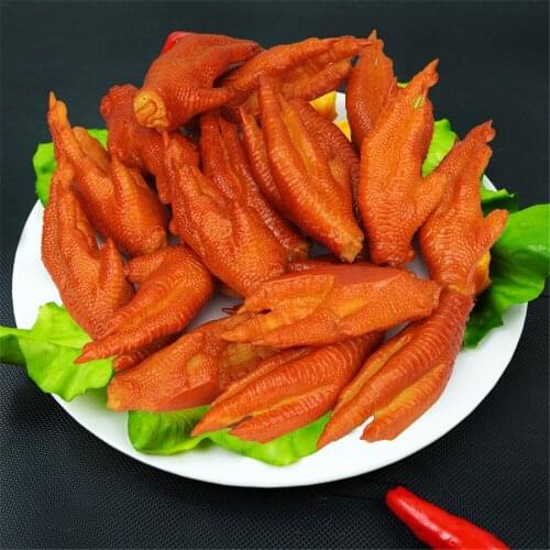 Hotel restaurant dining room eating house store shop decor fake simulation chicken Drumsticks wings claw feet model props