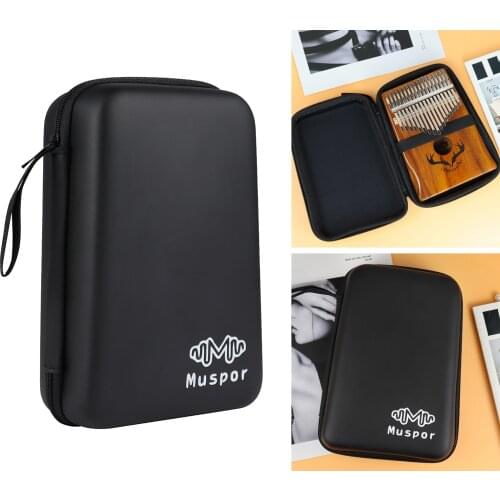 Portable Kalimba Storage Bag for 10/17/21-Keys Percussion Thumb Piano Gig Bag Birthday Present for Kids Adult Beginners