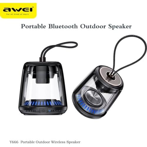 High Quality Portable Bluetooth Speaker Loudspeaker Outdoor Waterproof Wireless 360 HD Surround Sound Subwoofer Music Player