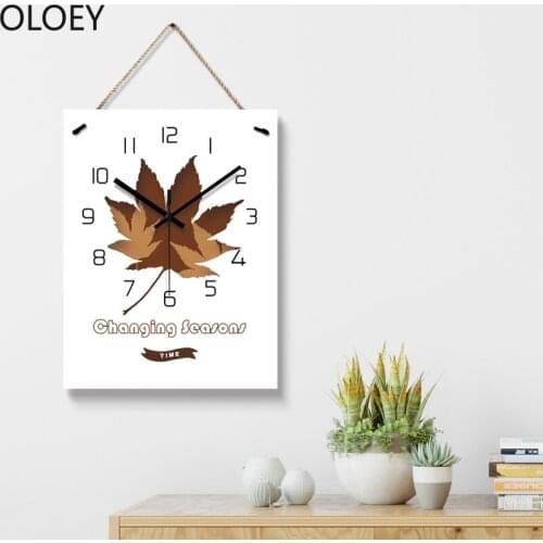 Nordic Large Wall Clock White Silent Square Art Bedroom Clocks Wall Home Decor Luxury Reloj De Pared Modern Brief Wall Watch Hot